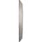 Ekena Millwork Carlsbad Ceiling Medallion (Fits Canopies up to 14 1/4"), 19 1/2"OD x 1 3/4"P, Pearl White CM19CAPWS - alternate 2